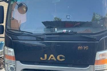 二手江淮 帅铃Q6 129马力 4.18米单排仓栅式轻卡(国六) 单桥 安徽康明斯二手载货车 蓝牌图片