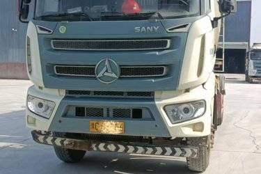 二手三一集团 307马力 8X4 7.99方混凝土搅拌车(国六) 前四后八 潍柴二手搅拌车图片