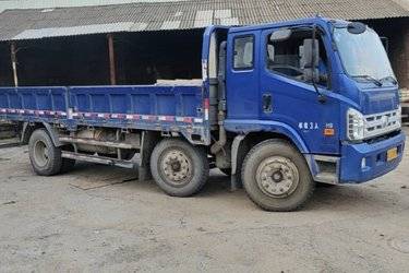 二手福田 瑞沃Q5 220马力 6X2 6.8米栏板载货车(国五) 前四后四 玉柴二手载货车 黄牌