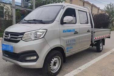 二手长安跨越王 X3 标准版 1.5L 汽油 112马力 2.71米双排栏板小卡(单后轮)(国六) 单桥 五菱柳机二手载货车 蓝牌图片