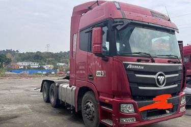二手福田 欧曼GTL 6系重卡 重载型 490马力 6X4牵引车(国五) 双驱 康明斯二手牵引车 黄牌图片
