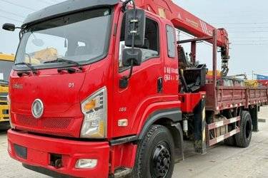 二手随车吊 东风新疆 东风畅行 160 18.1 6X2图片