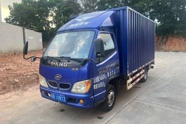 二手唐骏欧铃 赛菱A7 1.5L 108马力 汽油/CNG 3.63米单排厢式微卡(国五) 单桥 东安二手载货车 蓝牌图片