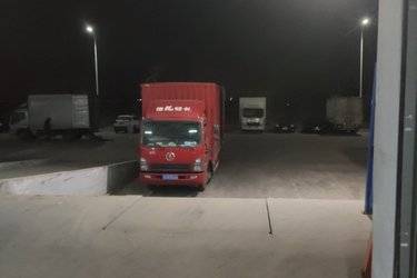 二手陕汽轻卡 德龙K3000 115马力 4.18米单排厢式轻卡(国六) 单桥 云内动力二手载货车 蓝牌图片