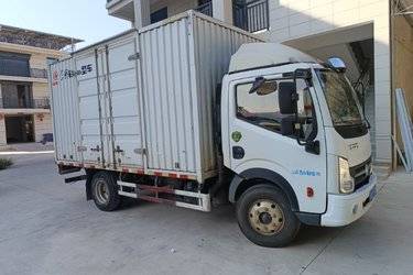 二手东风 凯普特K6-L 智悦版 126马力 4.17米单排厢式轻卡(国六) 单桥 全柴二手载货车 蓝牌图片