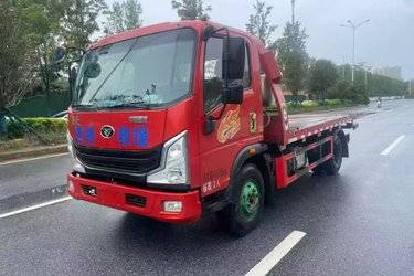 二手清障车 重汽豪曼 先锋 160 5.6 4X2