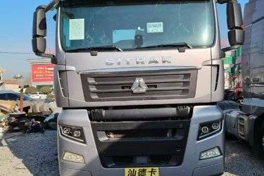 二手中国重汽 汕德卡SITRAK C7H重卡 540马力 6X4牵引车(国五) 双驱 曼二手牵引车 黄牌图片