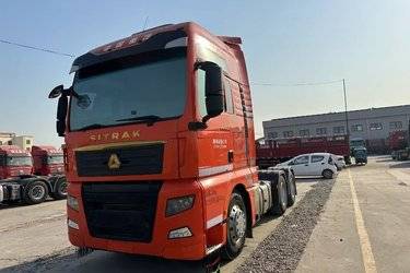 二手中国重汽 汕德卡SITRAK C7H重卡 540马力 6X4牵引车(高顶)(国五) 双驱 曼二手牵引车 黄牌图片