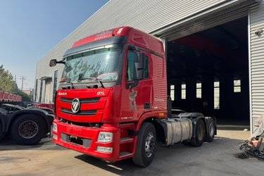 二手福田 欧曼GTL 穿越版 470马力 6X4 牵引车(国六) 双驱 福田康明斯二手牵引车 黄牌图片