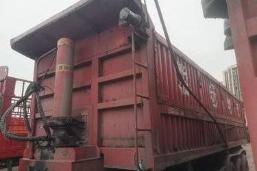 二手8.5米x米 3轴 自卸式半挂车图片