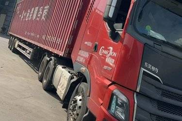 二手17.5米x2.55米 其他轴 集装箱式半挂车图片