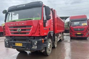 上汽红岩 新金刚M500 轻量化版 350马力 8X4 6.8米自卸车(国五) 前四后八 上菲红二手自卸车 黄牌 上汽红岩 新金刚M500 轻量化版 350马力 8X4 6.8米自卸车(国五) 前四后八 上菲红二手自卸车 黄牌