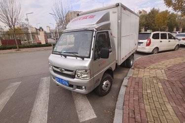 二手福田 驭菱VQ1 1.5L 116马力 汽油 3.05米单排厢式微卡(国六) 单桥 东安二手载货车 蓝牌图片