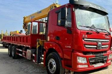 二手随车吊 徐工机械 徐工重卡底盘 290 8.5 8X2图片