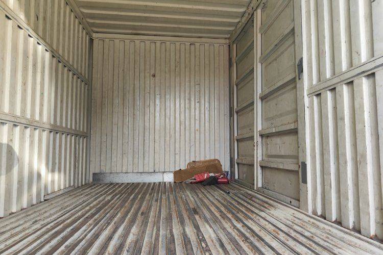 二手江淮骏铃 130马力 载货车