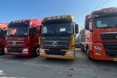 徐工 漢風(汉风)G7 460马力 6X4牵引车(国六) 双驱 潍柴二手牵引车 黄牌