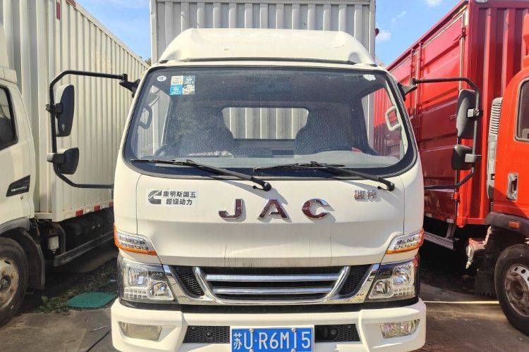 二手江淮骏铃 130马力 载货车