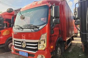 二手中国重汽成都商用车 瑞狮 150马力 4.15米单排厢式轻卡(国六) 单桥 云内动力二手载货车 蓝牌图片