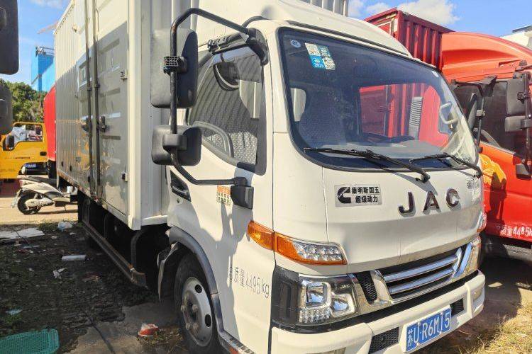 二手江淮骏铃 130马力 载货车