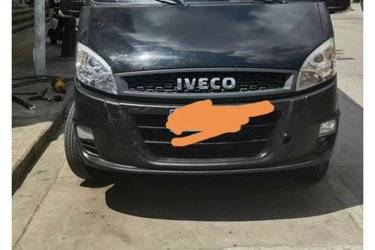 二手依维柯 新DAILY 136马力 单排封闭厢式货车(国五)二手封闭货车后驱图片