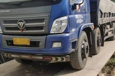 二手福田 瑞沃ES3 220马力 6X2 4.8米自卸车(国六) 4X4 福田康明斯二手自卸车 黄牌