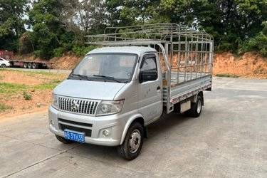 长安凯程 神骐T20L 1.5L 116马力 汽油 3.6米单排仓栅式微卡(国六) 单桥 东安二手载货车 蓝牌