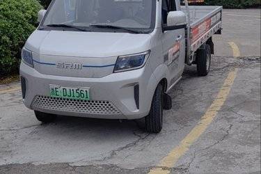 二手鑫盛汽车 晓鸽S350 舒适型 1.96T 1.9米单排纯电动厢式物流车  二手电动卡车电动载货车