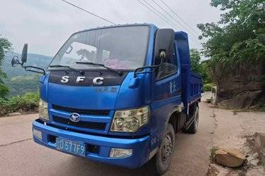 二手时风 风顺 95马力 3.19米自卸车(国五) 单桥 云内动力二手自卸车 蓝牌