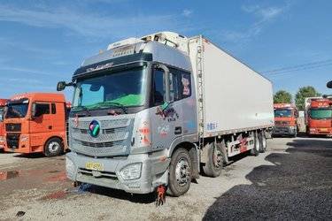 二手冷藏车 欧曼重卡(原福田欧曼) 欧曼EST 400 9.6 8X4图片