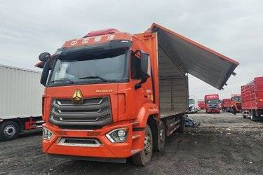 二手中国重汽 HOWO T5G重卡 310马力 6X2 载货车底盘(国六) 前四后四 曼二手载货车