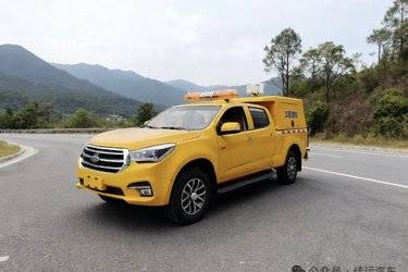 二手电源车 庆铃五十铃 五十铃KV600 145 1.8 4X2图片