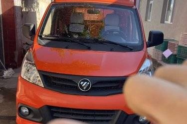 二手福田 祥菱V1 小财鹿 1.6L 122马力 汽油 2.8米单排厢式微卡(单后轮)(国六) 单桥 东安二手载货车 蓝牌图片