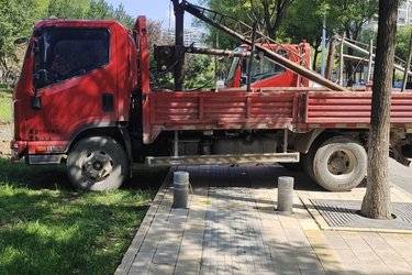 二手凯马 凯捷HM3 130马力 4.16米自卸车(国六) 单桥 锡柴二手自卸车 蓝牌