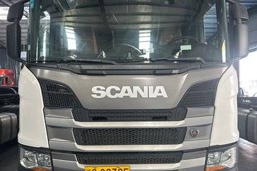 二手斯堪尼亚 新G系列重卡 450马力 6X2牵引车(国五) 双导 斯堪尼亚二手牵引车 黄牌图片