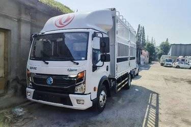 二手东风 凯普特星云K6 4.5T 4.19米单排纯电动栏板轻卡  二手电动卡车电动载货车图片