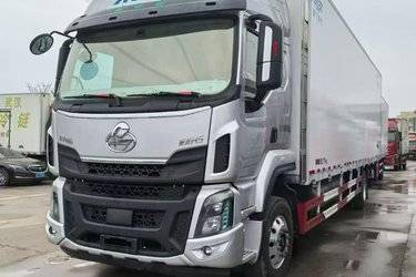 二手冷藏车 东风柳汽乘龙 乘龙H5图片