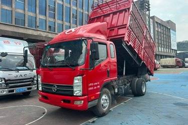 二手凯马 凯捷M6 130马力 4.2米单排仓栅式轻卡(国五) 单桥 云内动力二手载货车 蓝牌图片