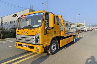 二手清障车 江淮骏铃 骏铃 160 5.8 4X2图片