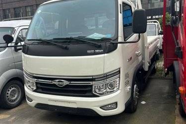 二手福田 奥铃M卡 122马力 3.94米排半栏板小卡(国六) 单桥 东安二手载货车 蓝牌图片