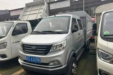 二手南骏汽车 瑞帅F系 133马力 2.56米双排仓栅式轻卡(国六) 单桥 全柴二手载货车 蓝牌图片