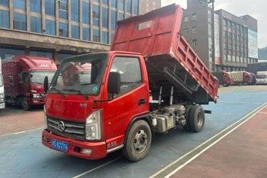 二手凯马 GK6福来卡 110马力 3.2米单排自卸车(国五) 单桥 锡柴二手自卸车 蓝牌