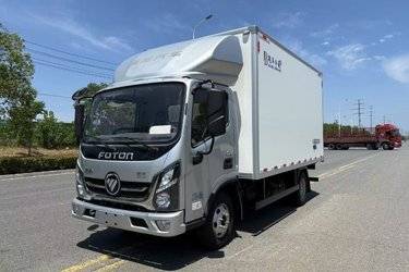 二手冷藏车 福田奥铃 奥铃新捷运 150 4.2 4X2图片