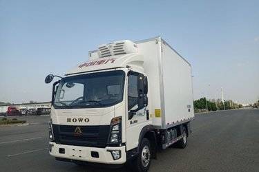 二手冷藏车 重汽HOWO轻卡 悍将 170 4 4X2