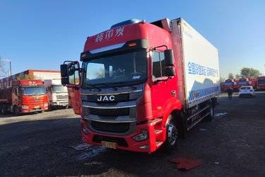 二手冷藏车 江淮格尔发 格尔发A5图片