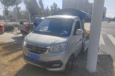 二手长安跨越 新豹T3 标准版 1.5L 汽油 112马力 3.05米单排栏板小卡(单后轮)(国六) 单桥 重庆长安二手载货车 蓝牌