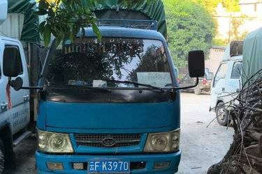 二手一汽红塔 解放经典1系列 78马力 3.02米自卸车(国四) 单桥 玉柴二手自卸车 蓝牌