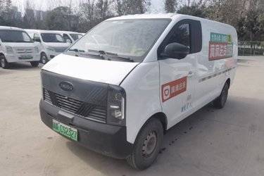 二手金琥汽车 EV48 智行版 3T 4.86米纯电动封闭货车41.86kWh  二手电动卡车电动封闭厢货图片