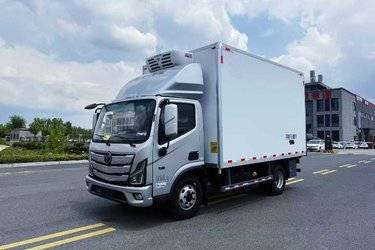 二手冷藏车 福田欧马可 欧马可S1 210 4.2 4X2