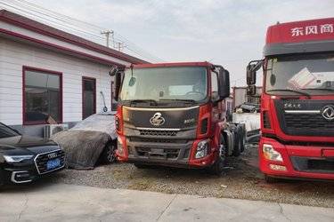 二手东风柳汽 乘龙H5 460马力 6X4牵引车(国六)(液缓)(国六) 双驱 潍柴二手牵引车 黄牌图片