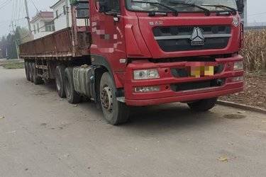 二手13米x2.55米 3轴 栏板式半挂车图片